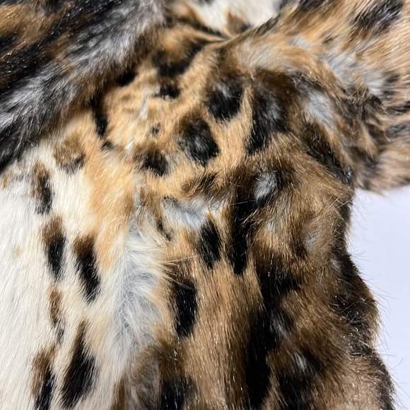 Vintage Fairmoor 1960- 1970’s animal print faux fur coat - Picture 6 of 10